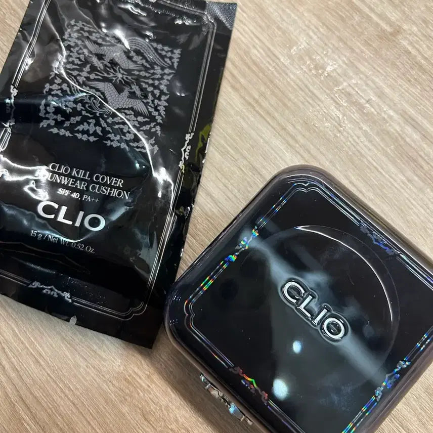 [BUNJANG] Clio Kill Cover Founwear Cushion Refill (Shade 23) / 교환,판매)))클리오 쿠션 리필 23호