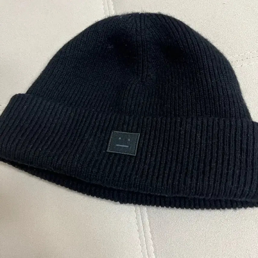 [BUNJANG] Acne Studios Beanie Black / 아크네 스튜디오 비니 블랙