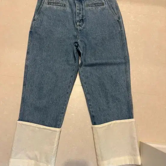 [BUNJANG] Loewe Fisherman Turn-up Pants / 로에베 피셔맨 턴업팬츠
