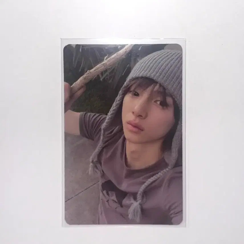 [BUNJANG] COURTiS Joohoon Street Version Photocard / 코르티스 주훈 street 버전 앨포 포카 스트릿 양도 판매