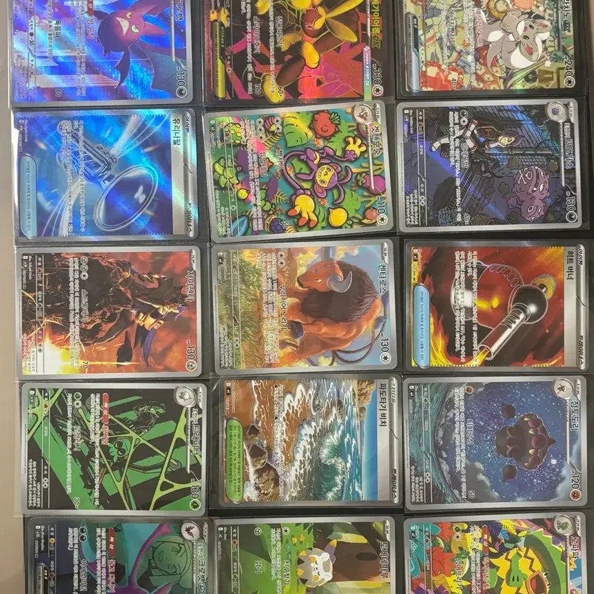 [BUNJANG] Pokemon Card Bundle (15 Cards) / 포켓몬 카드 컬렉션 15장