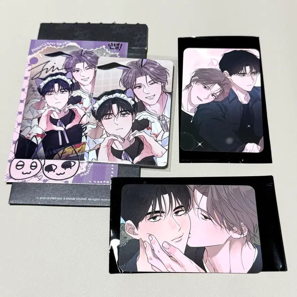 [BUNJANG] LE SSERAFIM SALON DE RUBAN Limited Edition Photocard Deco Pack / 레봄 살롱드르봉 밤은부드러워라 밤부 포카 특전 데코팩