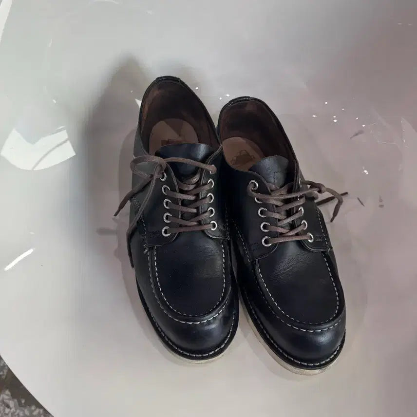 [BUNJANG] Red Wing 8090 Moc Toe Oxford Boots 8D / 레드윙 8090 목토 옥스포드 8d