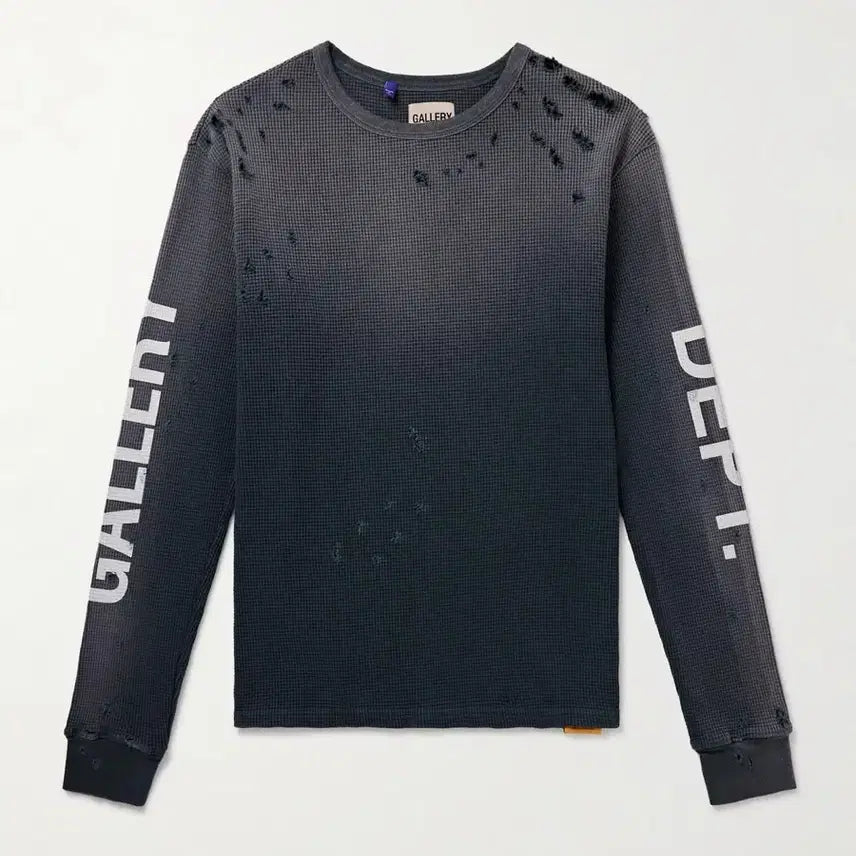 [BUNJANG] Gallery Dept URCL Dst Long Sleeve / [L] 갤러리 디파트먼트 urcle 디스 롱슬리브