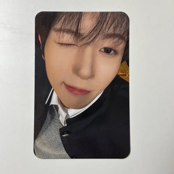 [BUNJANG] NCT WISH Yo! 2024 Dingo Music Photocard Ryō Gakuran Version / 엔시티위시 요이돈 보밋걸 개인반 료 포카 가쿠란