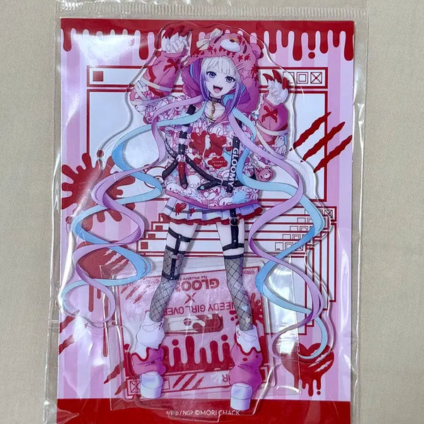 [BUNJANG] Needy Girl Overdose x Gloomy Bear Choten-chan Acrylic Stand / 니디걸오버도즈 x 글루미베어 쵸텐쨩 아크릴 스탠드