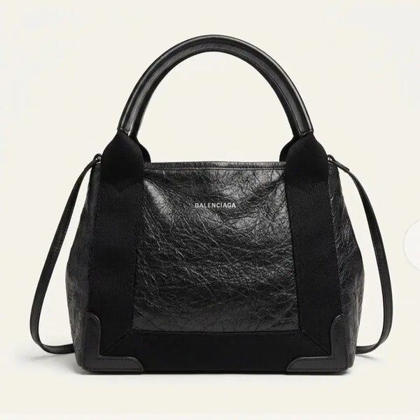 [BUNJANG] Balenciaga Cabas Bag Black / 발렌시아가 카바스백 블랙