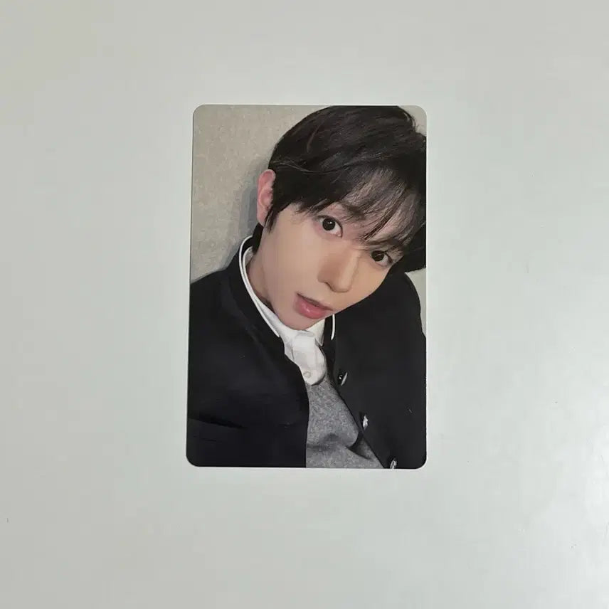 [BUNJANG] NCT WISH Yo! I Don't Tararecord Gakuran Ryo Photocard / 엔시티위시 요이돈 타워레코드 가쿠란 료