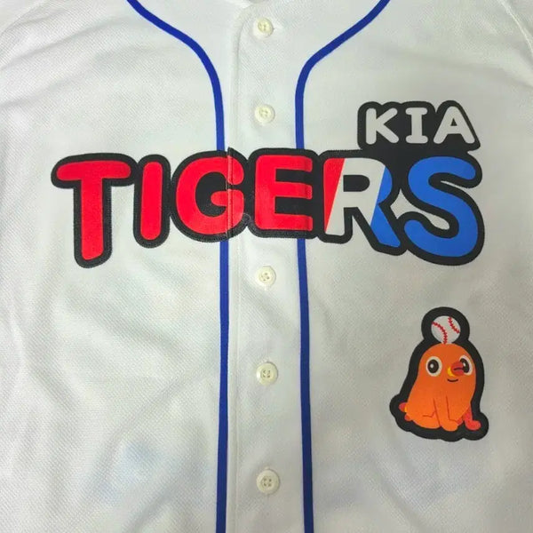 [BUNJANG] Kia Tigers x Bread Barber Shop Collaboration Uniform - Jung Hyeong Yeong (Size XS/85) / 기아타이거즈 브레드이발소 정해영 XS(85)