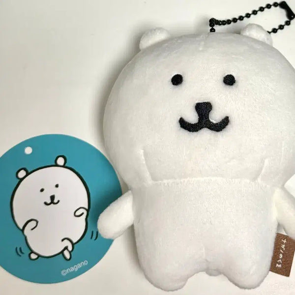 [BUNJANG] Nagano Market Nongdamgom Basic Mascot 10cm / 나가노마켓 농담곰 기본 마스코트 10cm
