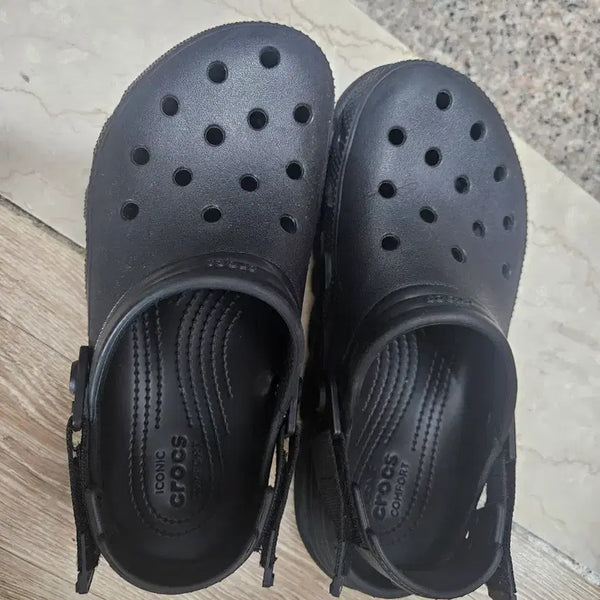 [BUNJANG] Crocs Duet Max II W8 Sandals / 크록스 듀엣 맥스2 w8 슬리퍼 샌들