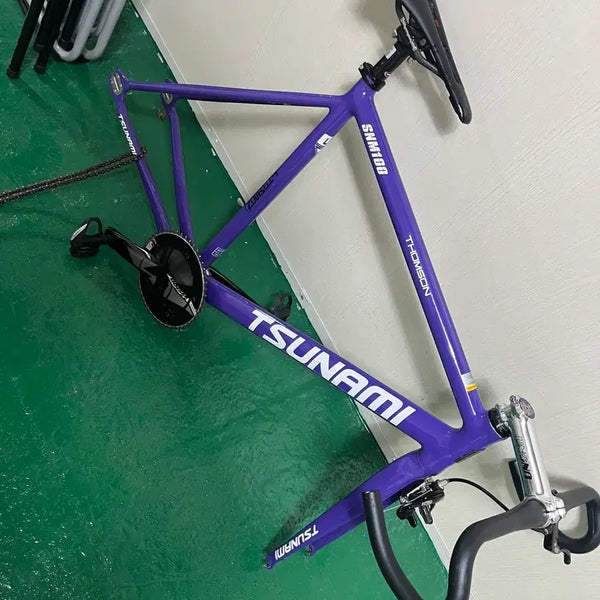 [BUNJANG] Tsunami SNM100 Handlebar, Stem, Crankset, Seatpost, Saddle / 쓰나미 snm100반차(대차x)
