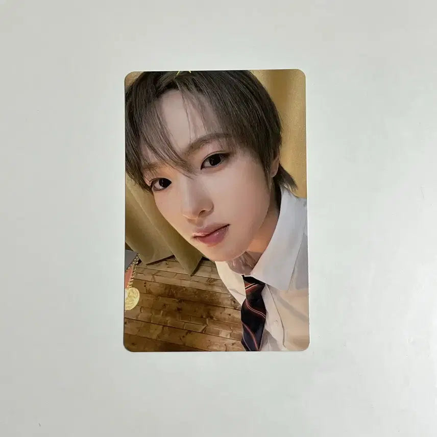[BUNJANG] NCT WISH YISHI DON TOWER RECORDS Gakuran Sakuya Photocard / 엔시티위시 요이돈 타워레코드 가쿠란 사쿠야