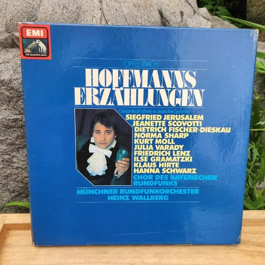 [BUNJANG] Heinz Wallberg Conducts Jacques Offenbach's The Tales of Hoffmann 3LP Opera Box Set / 수입LP/하인츠 발베르크.자크 오펜바흐 오페라 호프만의 이야기3LP