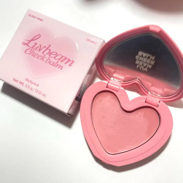 [BUNJANG] Lilybyred Love Beam Cheek Balm (Bu-kkeu Beam) / 릴리바이레드 러브빔 치크밤 부끄빔 블러셔
