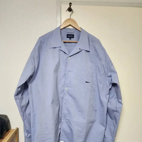 [BUNJANG] Descendant SUMMER OXFORD BLUE Shirt / 디센던트 SUMMER OXFORD BLUE 셔츠 4