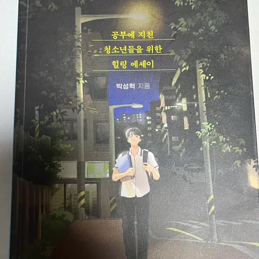 [BUNJANG] The Moment When Studying Becomes This Fun Healing Essay Youth Book / 이토록 공부가 재미있어지는 순간 힐링 에세이 청소년도서