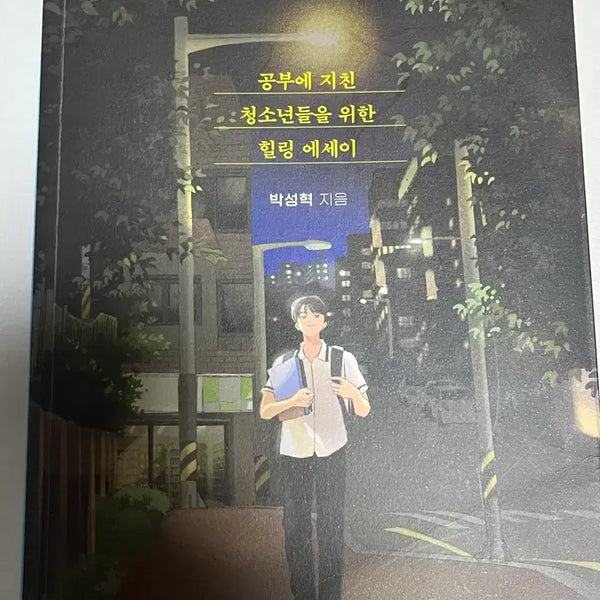 [BUNJANG] The Moment When Studying Becomes This Fun Healing Essay Youth Book / 이토록 공부가 재미있어지는 순간 힐링 에세이 청소년도서