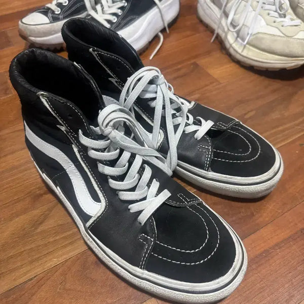 [BUNJANG] Vans Mastermind Sk8-Hi / 반스 마스터마인드 스케이트하이 270