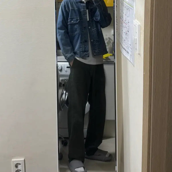 [BUNJANG] Uniqlo Denim Trucker Jacket XL / [XL]유니클로 데님자켓 청자켓