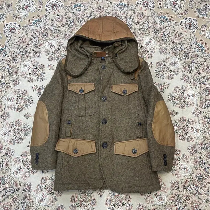 [BUNJANG] CP Company 14FW Shetland Wool Hunting Jacket / 14fw cp컴퍼니 셔틀랜드 울 헌팅자켓