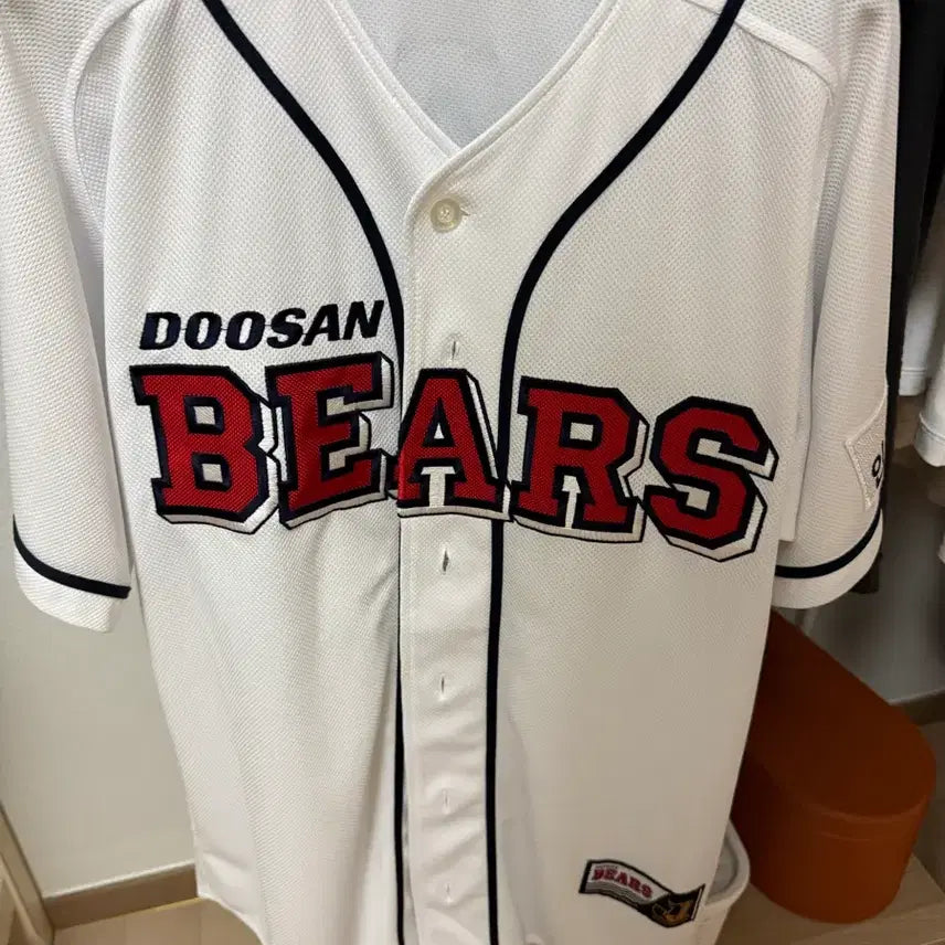 [BUNJANG] Doosan Bears Replica Jersey Size 100 Park Chi-guk / 두산베어스 유니폼 100사이즈