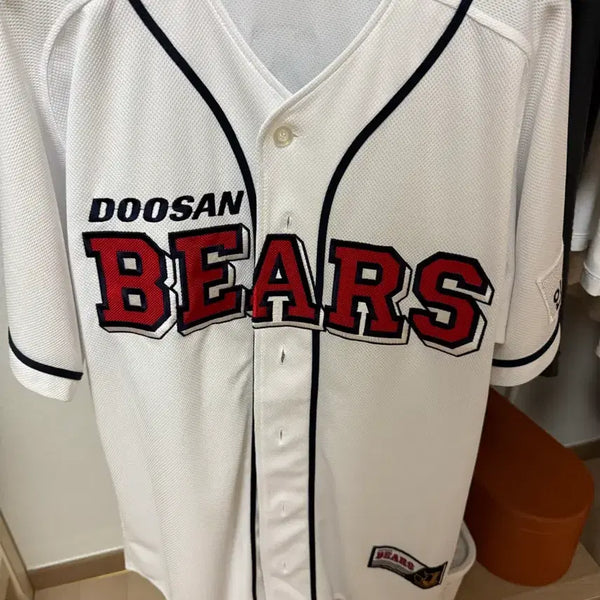 [BUNJANG] Doosan Bears Replica Jersey Size 100 Park Chi-guk / 두산베어스 유니폼 100사이즈