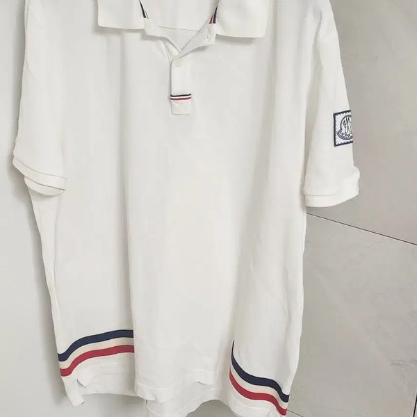[BUNJANG] Moncler Gamme Bleu Cotton Polo T-Shirt XXL / 몽클레어 감마블루티셔츠