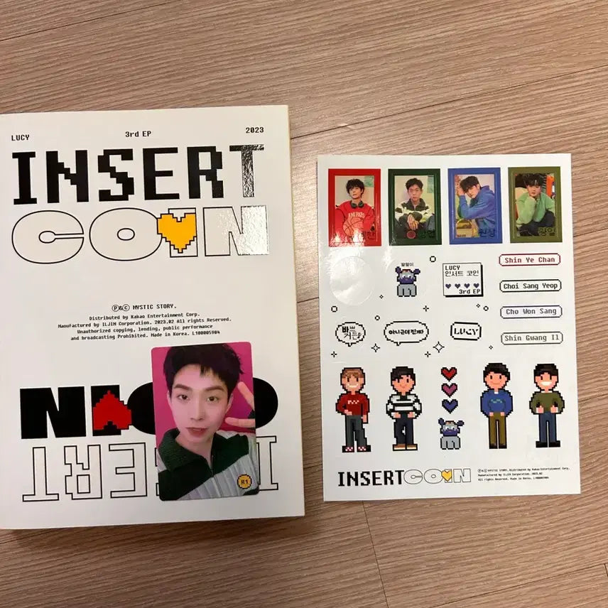 [BUNJANG] Lucy Insert Coin Album / 루시 인서트코인 앨범