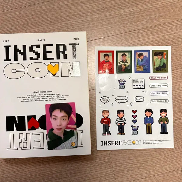 [BUNJANG] Lucy Insert Coin Album / 루시 인서트코인 앨범