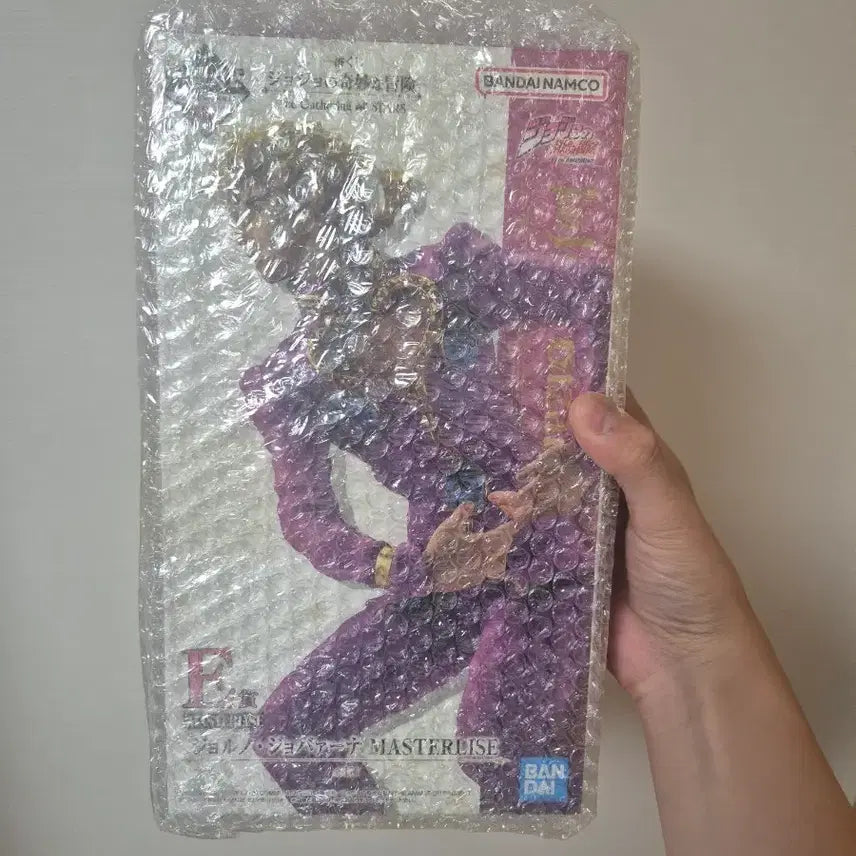 [BUNJANG] JoJo's Bizarre Adventure Giorno E Prize Sealed / (택포8)죠죠 죠르노 E상 미개봉