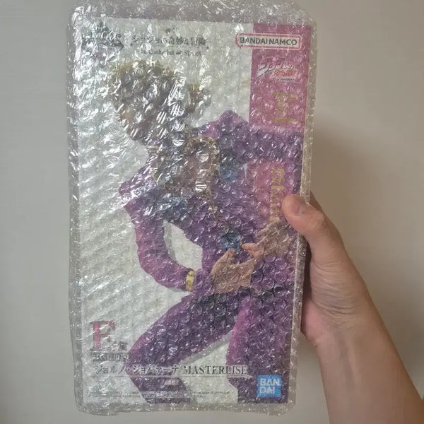 [BUNJANG] JoJo's Bizarre Adventure Giorno E Prize Sealed / (택포8)죠죠 죠르노 E상 미개봉