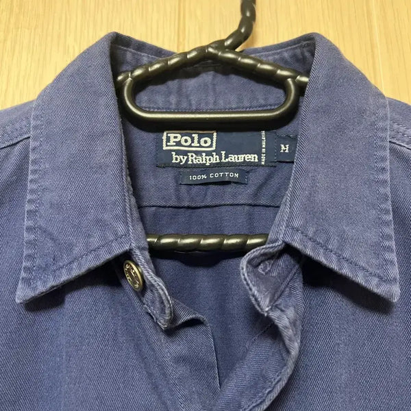[BUNJANG] Polo Ralph Lauren French Work Shirt / 폴로 랄프로렌 프렌치 워크 셔츠 M