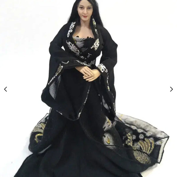 [BUNJANG] 1/6 Scale Chinese Classical Drama Style Women's Costume Set (4 Types Bundle) / 1/6 중국 고전 드라마풍 여성 의상 세트 4종 일괄