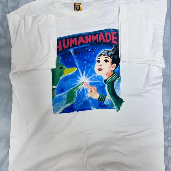 [BUNJANG] Human Made Keiko Sootome T-Shirt / 휴먼메이드 케이코 소오토메 티셔츠 L