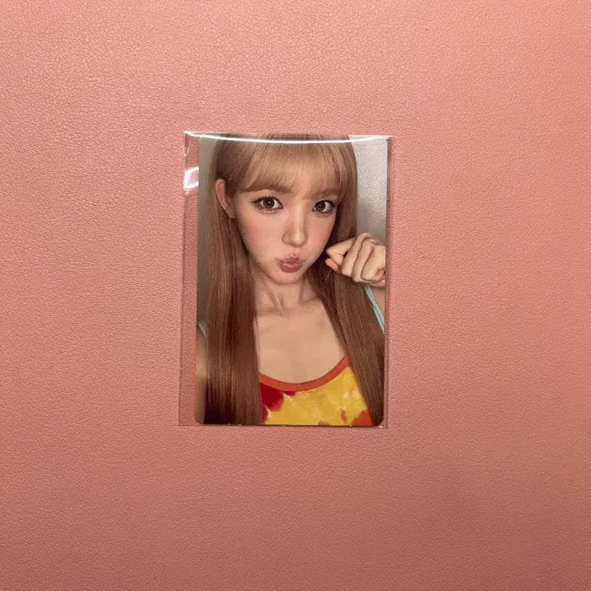 [BUNJANG] Hats to Hearts LemonTang Berries SMTOWN Showcase POB YUHA Photocard / 하츠투하츠 레몬탱 베리즈 슴스 쇼케이스 특전 유하 포카