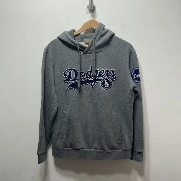 [BUNJANG] MLB LA Dodgers Hoodie Grey Size 100 / MLB LA 다저스 후드티 그레이 100사이즈