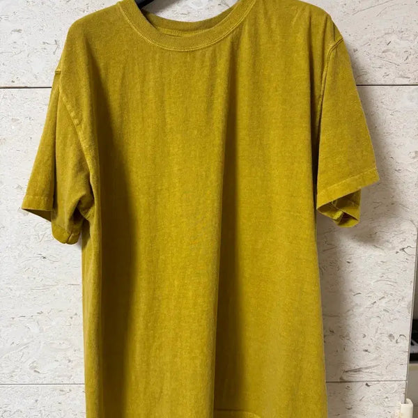 [BUNJANG] GOOD ON Yellow (Banana) T-Shirt L / 굿온 티셔츠 옐로우(바나나) L사이즈