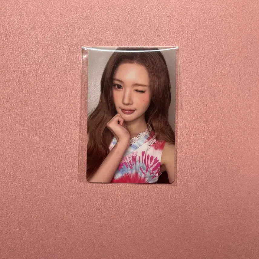 [BUNJANG] Hats To Hearts Lemon Tinge Berries SM's Showcase Event Aina Photocard / 하츠투하츠 레몬탱 베리즈 슴스 쇼케이스 특전 에이나 포카
