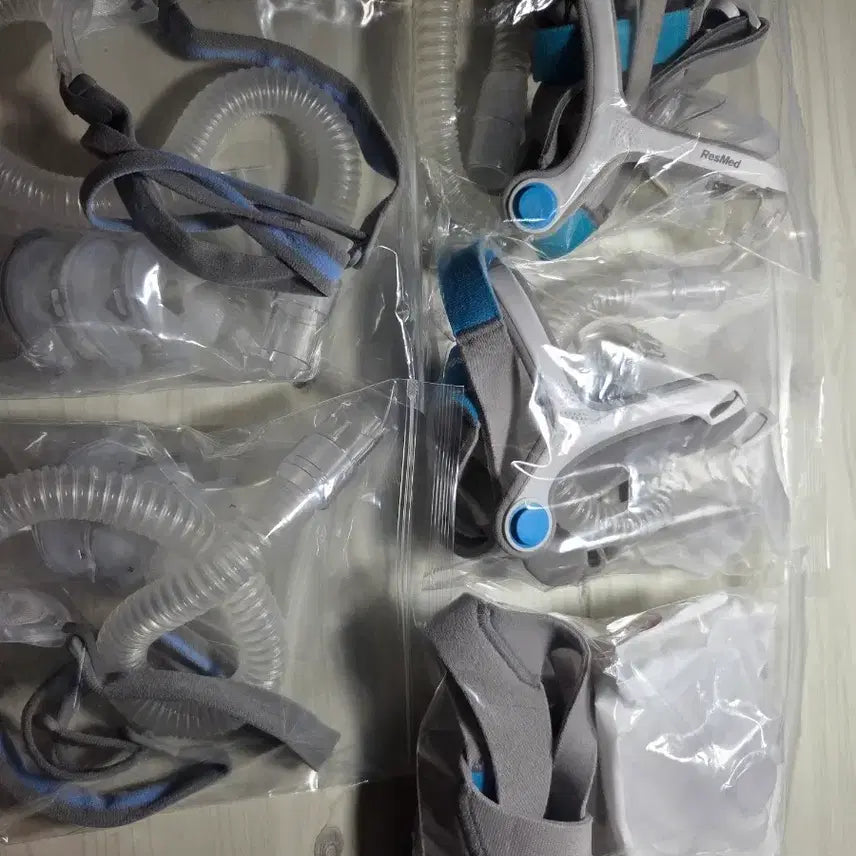 [BUNJANG] ResMed CPAP P10 & N20 Mask Set / ResMed 양압기 P10, N20 마스크 5개 세트