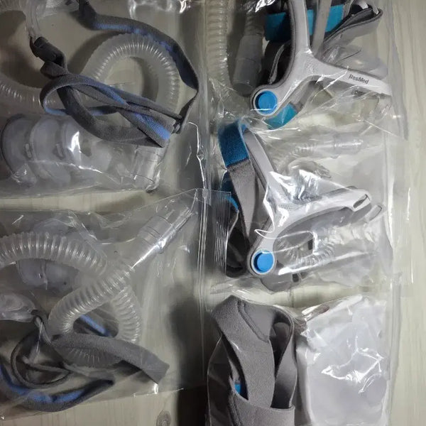 [BUNJANG] ResMed CPAP P10 & N20 Mask Set / ResMed 양압기 P10, N20 마스크 5개 세트