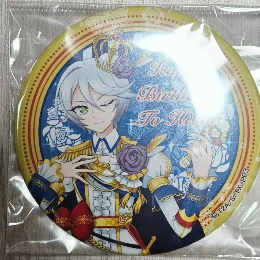 [BUNJANG] Pripara Shikyoin Hibiki Birthday Big Can Badge / 프리파라 시쿄인히비키 생일 빅캔뱃지 판매