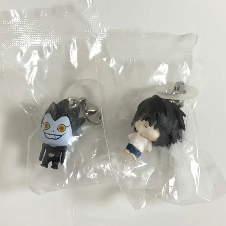 [BUNJANG] Death Note Seal Set L & Ryuk / 데스노트 메지루시 엘,류크