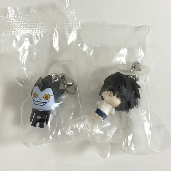 [BUNJANG] Death Note Seal Set L & Ryuk / 데스노트 메지루시 엘,류크