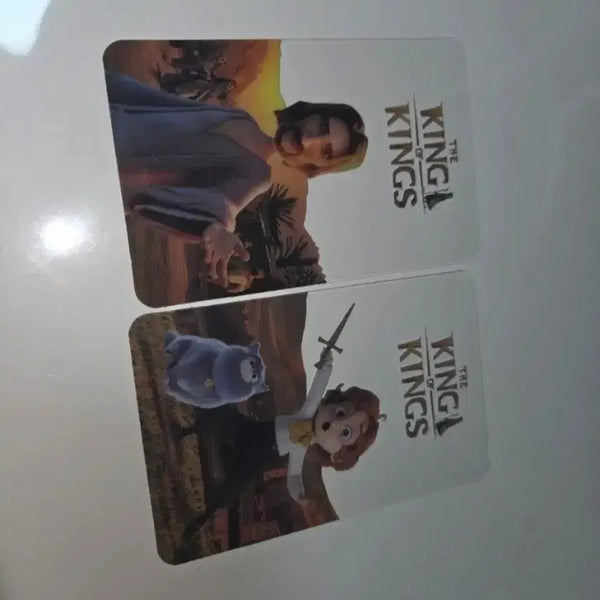 [BUNJANG] King of Kings Transparent Clear Card / [안전포장] 킹오브킹스 투명 클리어 카드