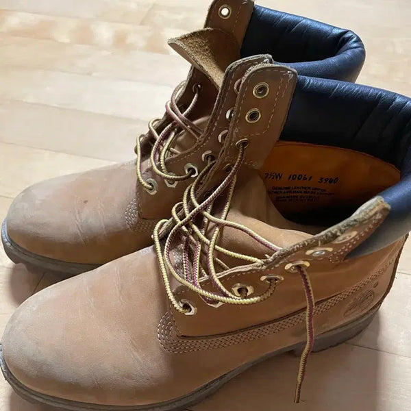 [BUNJANG] Timberland 6-Inch Boots Size 7.5 / 팀버랜드 6인치 7.5
