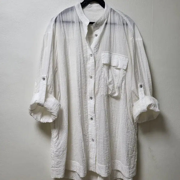 [BUNJANG] SIEB SHIRT JACKET / 시에 셔츠 자켓 프리