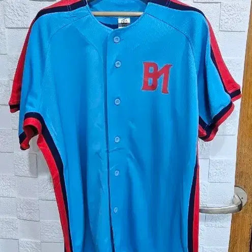 [BUNJANG] Busan Baseball Uniform Blue L / 부산 야구 유니폼 블루 L