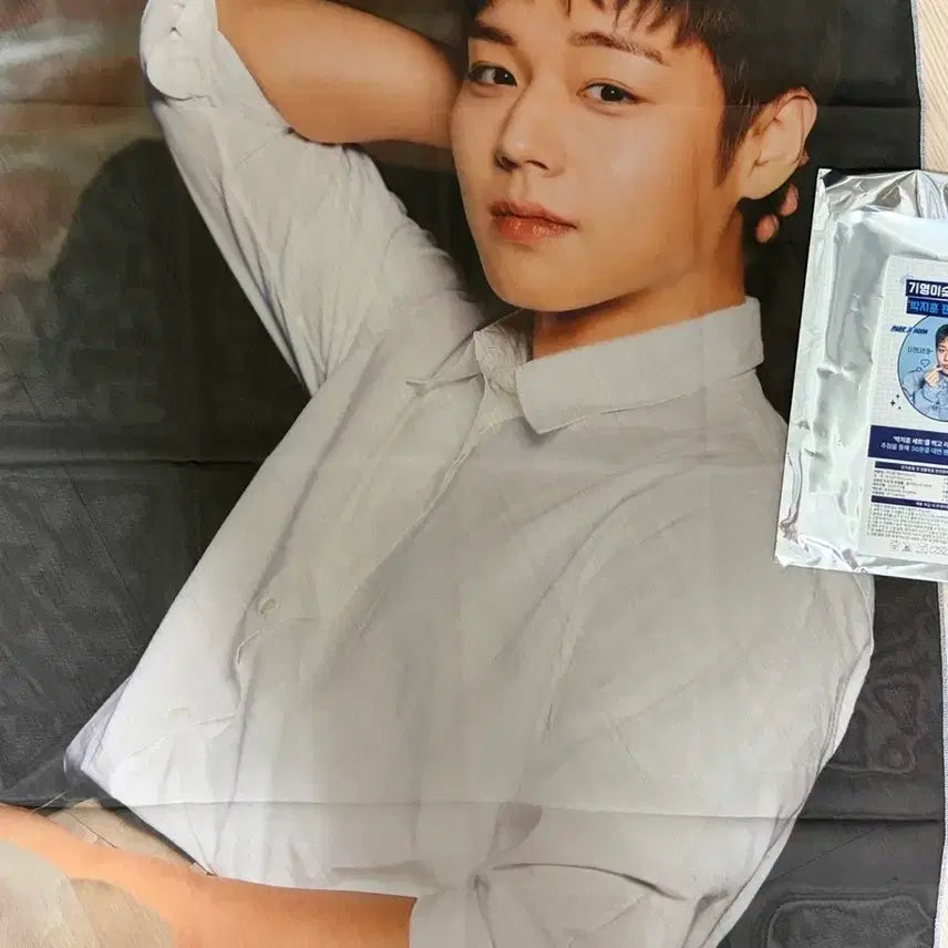 [BUNJANG] Park Jihoon Gibongyi Fabric Poster / 수량많음) 박지훈 기영이 페브릭 포스터 판매