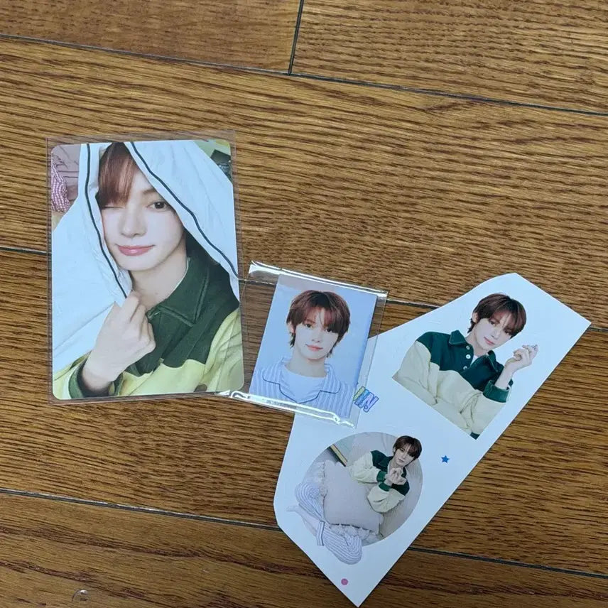 [BUNJANG] TWS Hanjin Membership Kit Split Set / 투어스 한진 멤버십키트 분철
